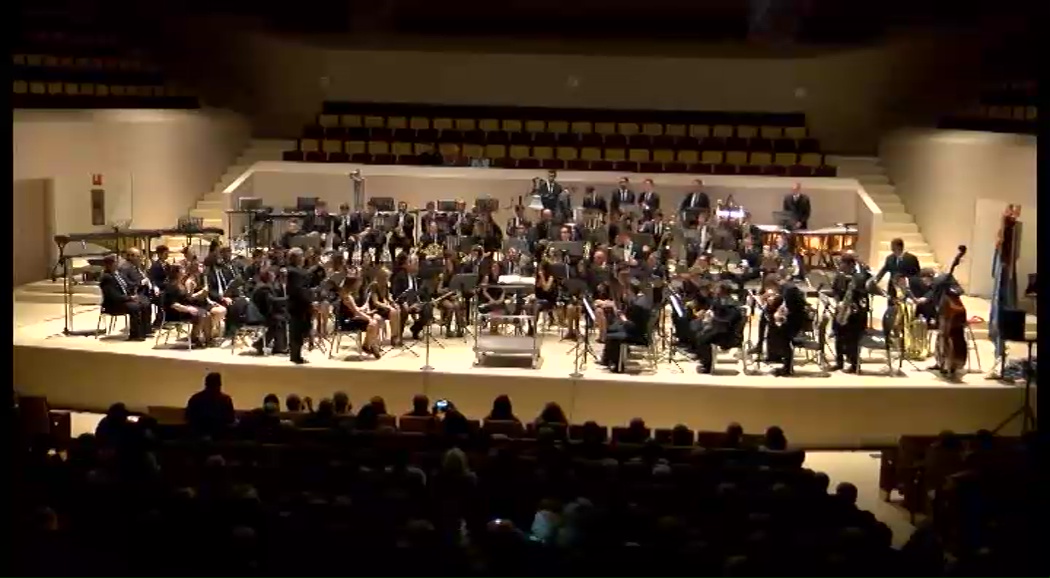 Gran concierto de Santa Cecilia de la Unión Musical Torrevejense